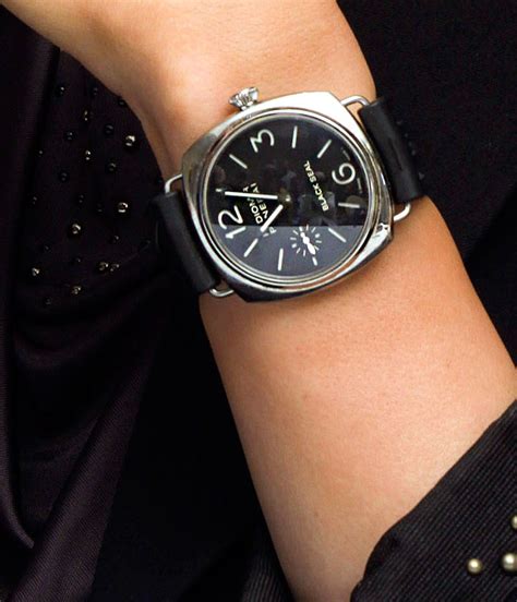 panerai for women|panerai on wrist.